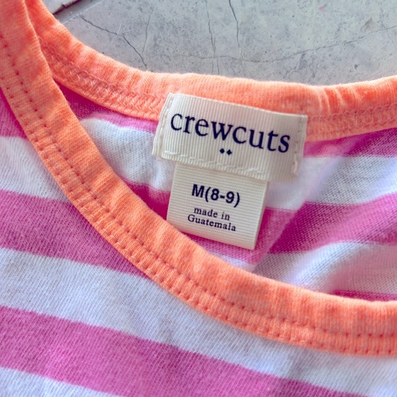 Crewcuts Pink Stripe Dress - Picture 4 of 8